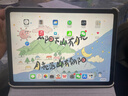 法澤爾2025新款ipad10.9寸保護套可愛(ài)卡通小新適用pro11全包旋轉磁吸休眠10.2蘋(píng)果air5/6/7保護殼12.9寸 卡通開(kāi)心蠟筆小新荔枝紋＋鋼化膜 iPad Air7 11英寸M3【20 曬單實(shí)拍圖