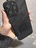康思琦輕奢電鍍碳纖維紋理適用蘋(píng)果16Promax手機殼超薄散熱iPhone15pro帶防刮鏡頭膜14/17小眾高級感硬殼 碳纖維紋【經(jīng)典黑】防刮鏡頭膜-內置磁吸充電 IPhone 16 Promax 曬單實(shí)拍圖