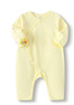 巴拉巴拉嬰兒衣服寶寶連體衣睡衣款新生兒哈衣爬服時(shí)尚可愛(ài)舒適萌 淡黃31404 73cm 曬單實(shí)拍圖