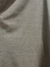 利郎【雙彈西服】西服套裝男格紋仿羊毛商務(wù)正裝西裝深灰170 曬單實(shí)拍圖