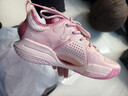 李寧全城9籃球鞋男鞋新款韋德之道輕質(zhì)beng高回彈耐磨專(zhuān)業(yè)比賽鞋 鹽粉色 43.5 曬單實(shí)拍圖