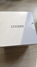 西鐵城（CITIZEN）手表女日韓表光動(dòng)能白色表盤(pán)鋼帶時(shí)尚送送圣誕禮物EM0500-73A 曬單實(shí)拍圖