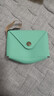 韓版糖果色零錢(qián)包 可愛(ài)硬幣包便攜式小錢(qián)包鑰匙包 手拿包 小零錢(qián)包-淺綠色-1個(gè) 曬單實(shí)拍圖