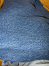 優(yōu)衣庫女裝寬松直筒牛仔褲/水洗產(chǎn)品/闊感褲新款474934 479001 479001/64湖藍色 25 /160/64A 曬單實(shí)拍圖
