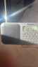 飛利浦（PHILIPS）TAR6108 全波段收音機 短波收音機 英語(yǔ)聽(tīng)力考試高考四六級便攜式老人半導體音箱 曬單實(shí)拍圖