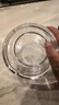 費納斯（FEiNASi）水晶家用大號辦公室創(chuàng  )意個(gè)性煙灰缸酒吧歐式水晶玻璃時(shí)尚煙灰缸 圓形小號15cm 曬單實(shí)拍圖