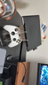 拓思曼游戲機手柄支架適用于索尼PS5/4/3任天堂switch/微軟Xbox/小雞飛智/耳機掛架透明亞克力桌面收納架 透明-雙層 曬單實(shí)拍圖