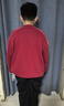 小豬托尼【本命年套裝】胖男童加絨套裝秋冬兒童運動(dòng)套裝青少年紅色套裝 曬單實(shí)拍圖