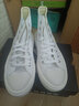 匡威女鞋新款AllStarMove松糕鞋增高鞋休閑帆布鞋 568498C白色 37 曬單實(shí)拍圖
