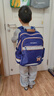 新秀麗（Samsonite）學(xué)生書(shū)包1-5年級兒童抗菌減負雙肩包男孩大容量背包迪士尼TU7 曬單實(shí)拍圖