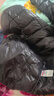 探路者（TOREAD）男女童羽絨服  秋冬款童裝連帽兒童超輕羽絨服QADDBN95676 黑色 150 曬單實(shí)拍圖