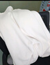 雪中飛2025新款男女同款搖粒絨外套秋裝上衣長(cháng)袖內膽薄外套秋衣休閑裝 米白|8011 S /160/84A 曬單實(shí)拍圖