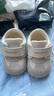牧童嬰兒步前鞋春秋款復古德訓柔抱鞋軟底透氣新生兒學(xué)步寶寶鞋女童鞋 奶油灰（舒適雙網(wǎng)） 15 鞋內長(cháng)12.0cm適合腳長(cháng)11.0cm 曬單實(shí)拍圖