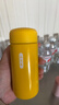 304迷你小巧少女男女士學(xué)生水杯便攜可愛(ài)保溫杯 單杯0ml 150ML檸檬黃 曬單實(shí)拍圖