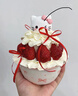 古可可網(wǎng)紅創(chuàng  )意hellokitty草莓碗蛋糕小生日蛋糕同城配送當天送生日禮物 乳脂奶油 約4英寸 曬單實(shí)拍圖