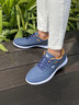 紅蜻蜓（RED DRAGONFLY）男鞋夏季新款透氣男士休閑皮鞋軟底上班工作鞋子男 深藍-四季款 41 運動(dòng)鞋碼 曬單實(shí)拍圖