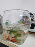 高透加厚魚(yú)缸 斗魚(yú)金魚(yú)缸帶底托一體型耐摔客廳懶人桌面生態(tài)缸 升級款特大號底座魚(yú)缸【高透/久用不糊】 曬單實(shí)拍圖