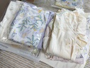 巴拉巴拉童裝新生兒寶寶連體衣滿(mǎn)月服爬服萌趣嬰兒2025兩件裝208125133202 曬單實(shí)拍圖