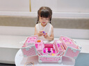 颯望德國兒童化妝品無(wú)毒套裝玩具女孩3-10歲化妝盒女童5-14歲生日禮物 精美禮盒【夢(mèng)幻美妝手提箱+娃娃+卸妝巾】 曬單實(shí)拍圖
