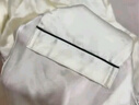 絲界真絲睡衣女100%桑蠶絲簡(jiǎn)約純色情侶絲綢家居服絲綢套裝節日禮物 曬單實(shí)拍圖