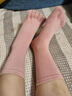 帛芮五指襪子女秋冬中筒拇指女式防臭女襪棉襪冬季分趾襪女士腳趾五趾 曬單實(shí)拍圖