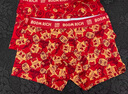 薩拉維夫（SLLAVIF）財神男棉質(zhì)印花大紅色四角短褲頭結婚禮物秋冬2025新款透氣平角褲 八方來(lái)財+家財萬(wàn)貫+多財多億+八方來(lái)財 L 曬單實(shí)拍圖