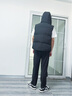 康博羽絨馬甲男外穿冬季新款連帽加厚保暖羽絨服背心坎肩 黑色 M  曬單實拍圖