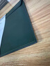 珺之美真皮筆記本電腦包適用蘋(píng)果華為小米13寸13.3寸14s筆記本電腦內膽包牛皮材質(zhì)簡(jiǎn)約風(fēng) 曼巴綠橫款（真皮） 16英寸 曬單實(shí)拍圖