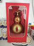 瀘州老窖 福祿自在金 葫蘆定制酒 濃香型白酒 52度 500ml 單支禮盒裝 送禮 曬單實(shí)拍圖