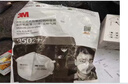 3M 9501+口罩 9502+ KN95口罩 防霧霾防塵防飛沫防PM2.5顆粒物 9502+頭帶式環(huán)保包裝50只 曬單實(shí)拍圖