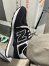 NEW BALANCE NB574男鞋女鞋復古拼接經(jīng)典百搭舒適休閑運動(dòng)鞋跑步透氣耐磨 ML574EVB 黑色 42 (腳長(cháng)26.5cm) 曬單實(shí)拍圖