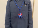 哈吉斯（HAZZYS）品牌男童2025秋季新款防風(fēng)耐穿立體印花厚外套風(fēng)衣 藏藍  165  曬單實(shí)拍圖