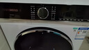 西門(mén)子（SIEMENS）【2025新品】全自動(dòng)滾筒洗衣機10公斤 WB25XLZ08W 家用大容量全新升級蒸汽除皺輕柔洗智能除菌除螨 超高洗凈比1.08蒸汽除皺WB25XLZ08W 曬單實(shí)拍圖