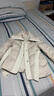 艾萊依【宋佳同款】御風(fēng)鵝絨服女羽絨服25冬季新款簡(jiǎn)約收腰顯瘦保暖外套 乳灰米 S 【建議80-110斤】 155/80A 曬單實(shí)拍圖