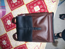 雙肩包男韓版戶(hù)外旅行背包PU皮質(zhì)男士個(gè)性背包中大學(xué)生書(shū)包男生大容量旅游雙肩包時(shí)尚潮流 圖片色 曬單實(shí)拍圖