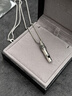 銘揚飾海 925純銀龍吟口哨吊墜男士項鏈原創(chuàng  )設計復古高級感哨子掛墜可吹響 純銀吊墜+鋼鏈60cm 曬單實(shí)拍圖