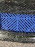 巨格洗車(chē)房地格柵汽車(chē)美容4S店塑料拼接地墊免挖槽防滑防潮排水網(wǎng)格板 2.0*40*40CM【升級加厚】 藍色 曬單實(shí)拍圖