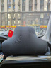 TUNE汽車(chē)頭枕頸枕車(chē)用腰靠套裝開(kāi)車(chē)護腰靠墊靠背腰墊久坐不累記憶海綿 云感舒頸丨抗菌頭枕丨黑色1個(gè) 曬單實(shí)拍圖