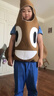 NAOISKEY?腦斯基兒童萬(wàn)圣節便便大便cos服裝成人兒童卡通親子裝扮校園派對搞笑服 便便服成人款(身高140-180) 曬單實(shí)拍圖