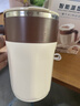 新款全自動(dòng)攪拌杯電動(dòng)磁力充電款豆奶杯316不銹鋼咖啡杯 【頂配款+吸管】咖啡白-智能數顯+電機升級+動(dòng)力翻倍 曬單實(shí)拍圖