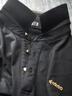 愛(ài)登堡夏季短袖polo衫男裝刺繡商務(wù)通勤翻領(lǐng)保羅t恤黑色01170/88A(L) 曬單實(shí)拍圖