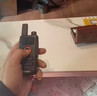 摩托羅拉（Motorola）摩托羅拉萬(wàn)能一鍵對頻對講機迷你超薄戶(hù)外10公里飯店酒店專(zhuān)用電臺 黑色 無(wú) 曬單實(shí)拍圖
