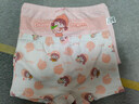 游樂(lè )童女童內褲純棉a類(lèi)兒童平角小女孩6四角褲不夾屁股女寶寶短褲 F5009甜心桃子【4條裝】 130 (XL)【建議體重45-55斤】 曬單實(shí)拍圖