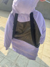 歌瑞家（greatfamily）兒童羽絨服 冬季新款童裝長(cháng)款羽絨服石墨烯三防90鴨絨樂(lè )友 女款【紫色】 120 【5-6歲】 曬單實(shí)拍圖