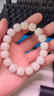 BJYL白玉菩提根手串女男學(xué)生盤(pán)玩繞指菩提子佛珠念珠文玩手鏈把件飾品 奶奶灰漸變 曬單實(shí)拍圖
