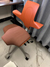 FLOKK HAG騎馬椅電腦椅辦公椅子人體工學(xué)椅家用學(xué)生學(xué)習椅 活力橙中號 曬單實(shí)拍圖