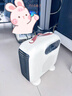 志高取暖器家用暖風(fēng)機電熱取暖器小型節能省電輕音速熱風(fēng)機電暖器客廳小太陽(yáng)辦公宿舍臥室取暖神器 頂配遙控款-帶數顯可定時(shí)-3秒速熱-1.3米電源線(xiàn) 曬單實(shí)拍圖