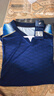 蝴蝶球衣乒乓球運動(dòng)服 乒乓球服男羽毛球服運動(dòng)套裝男短袖上衣速干褲裙 A5122寶藍 男款套裝 L 曬單實(shí)拍圖