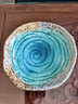 悠瓷（youcci）7英寸碧潭冰裂紋深盤(pán)異形沙拉盤(pán)復古盤(pán)子陶瓷菜盤(pán)高顏值酒店餐盤(pán) 碧潭-7英寸冰裂釉異形深盤(pán) 曬單實(shí)拍圖