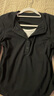 森馬（Semir）長(cháng)袖T恤女短款發(fā)熱抓絨假兩件2025冬亨利領(lǐng)緊身衣服109725101003 曬單實(shí)拍圖